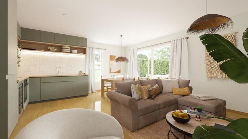 Maison - 82 m² - 4 pièces