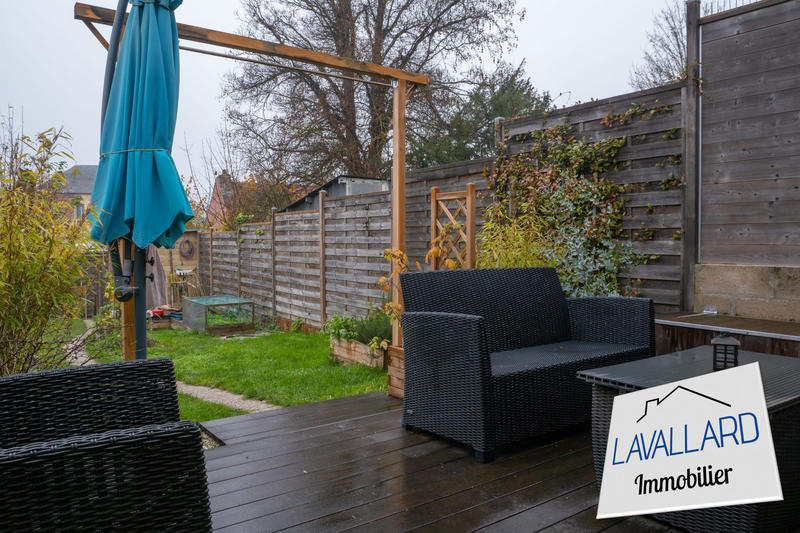 Maison - 120 m² - 5 pièces