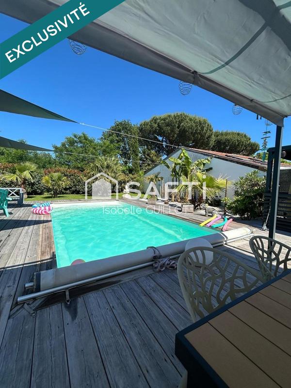 Maison - 117 m² - 4 pièces