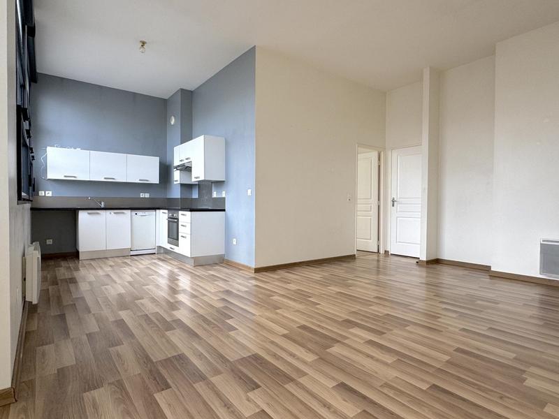 Appartement - 54 m² - 2 pièces