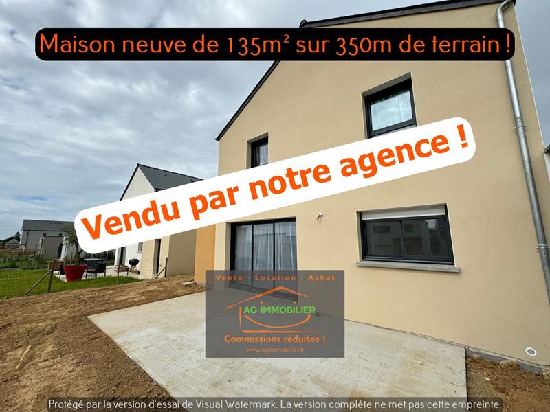 Maison - 135 m² - 6 pièces
