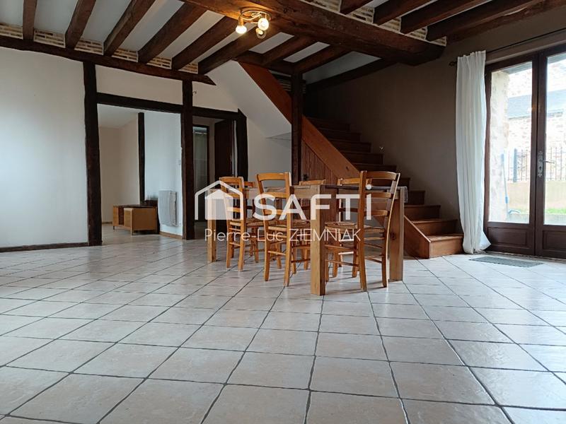 Maison - 111 m² - 5 pièces