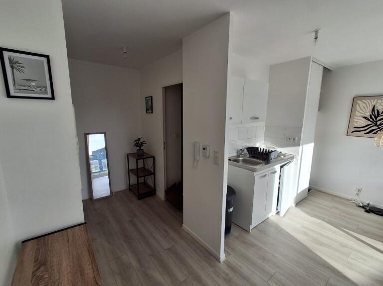 Appartement - 24 m² - 1 pièce