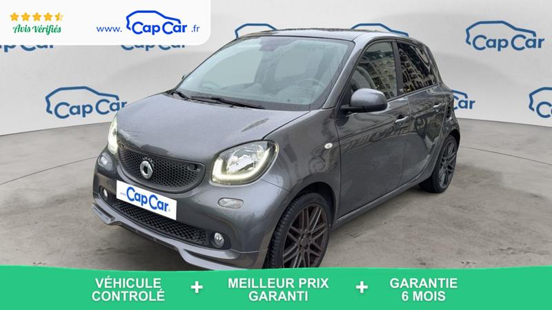 Smart ForFour 0.9 90 Bva6 Brabus Style - Automatique