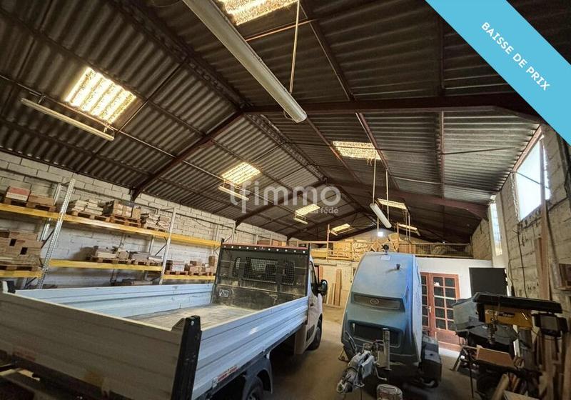 Local commercial - 205 m² - 3 pièces