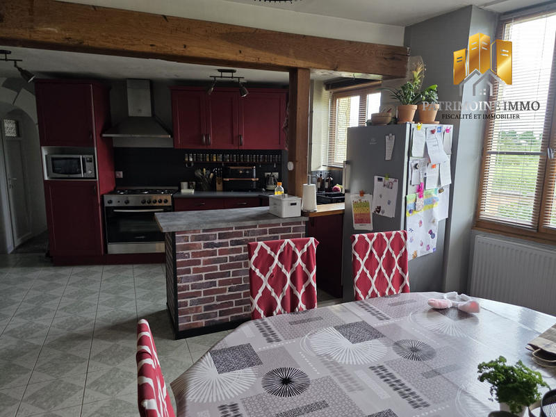 Maison - 160 m² - 6 pièces