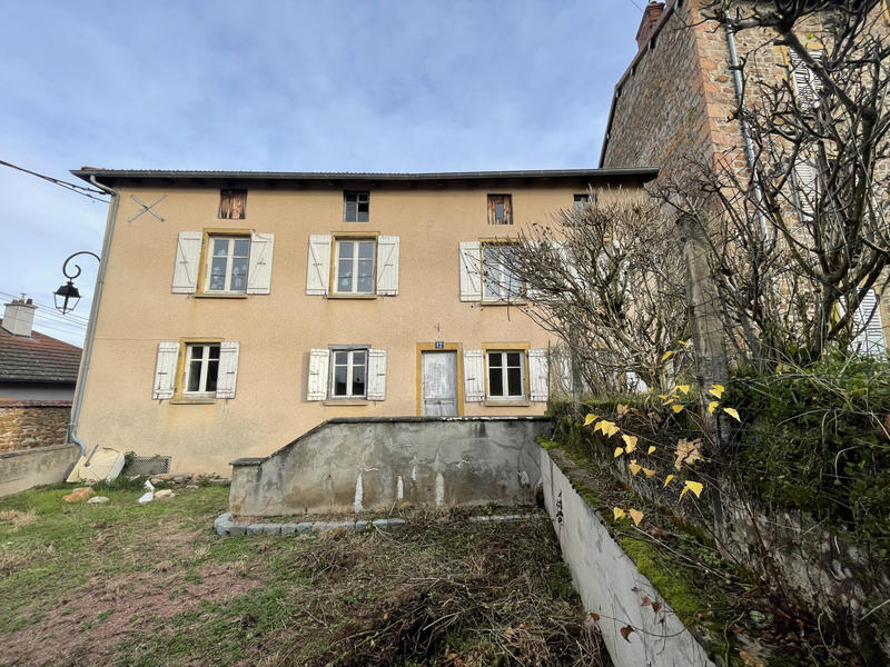 Maison - 91 m² - 4 pièces