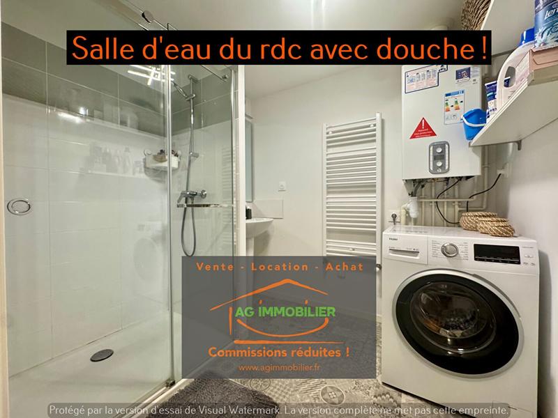 Maison - 90 m² - 5 pièces