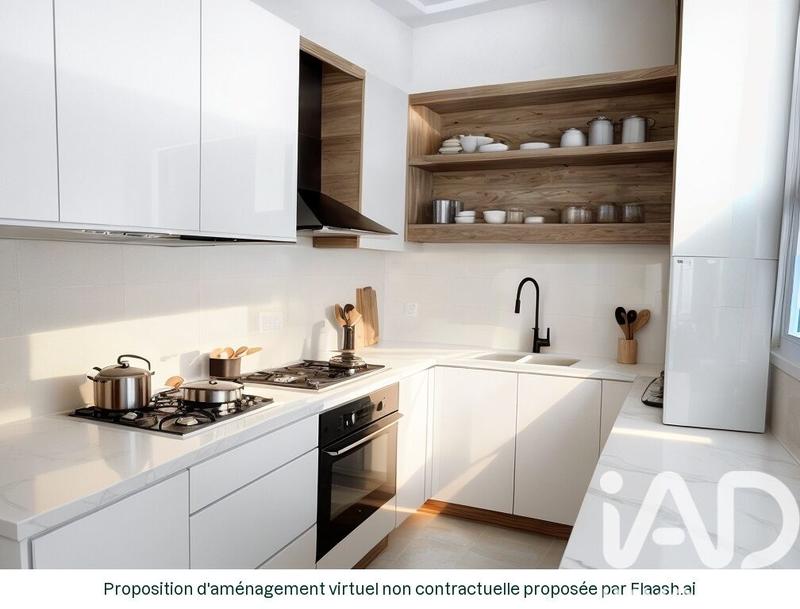 Appartement - 38 m² - 2 pièces