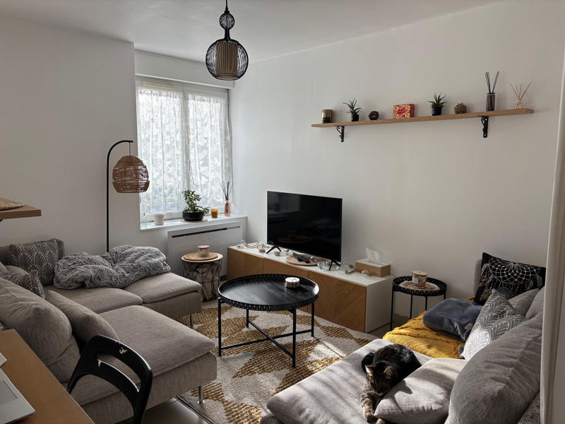 Appartement - 58 m² - 3 pièces