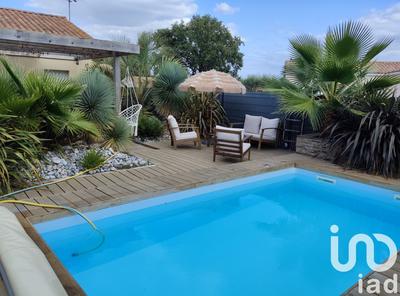 Maison - 121 m² - 5 pièces