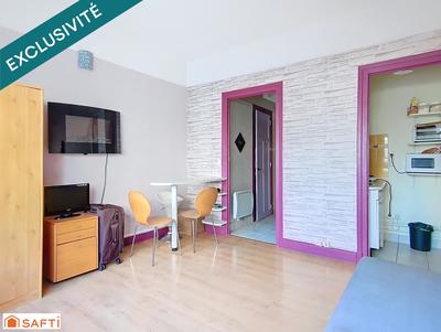 Appartement - 22 m² - 1 pièce