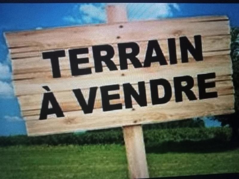 Terrain constructible - 1 000 m²