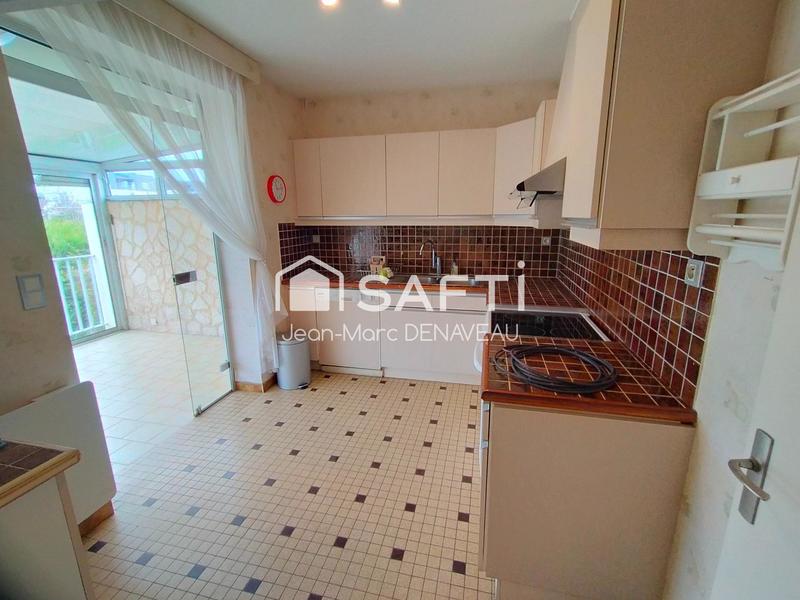 Maison - 82 m² - 5 pièces