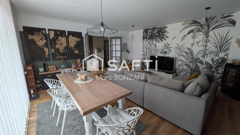 Maison - 190 m² - 7 pièces