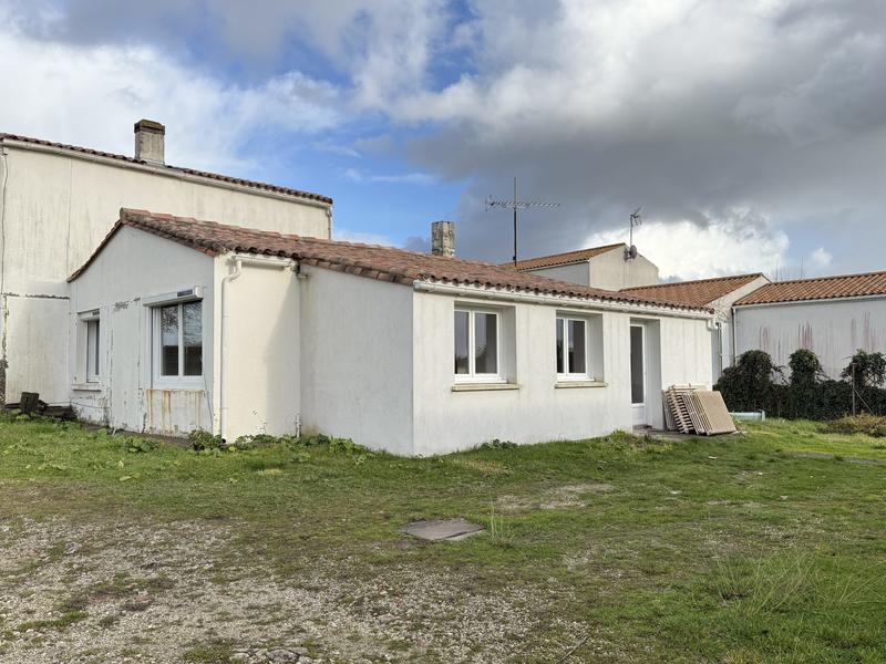 Maison - 66 m² - 3 pièces