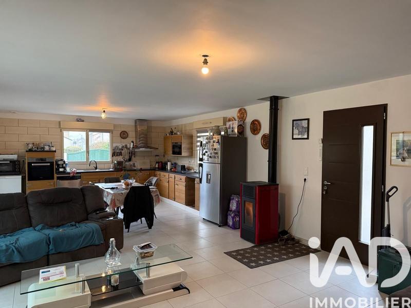 Maison - 127 m² - 4 pièces