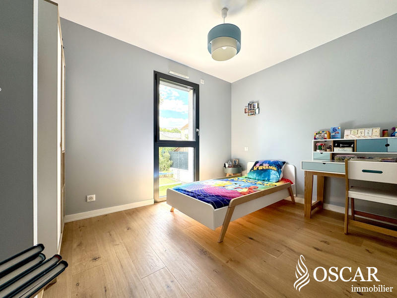 Maison contemporaine - 121 m² - 6 pièces