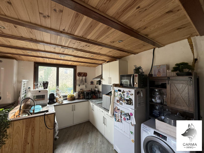 Maison ancienne - 60 m² - 3 pièces