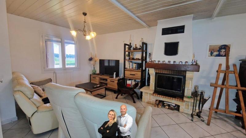 Maison - 120 m² - 5 pièces