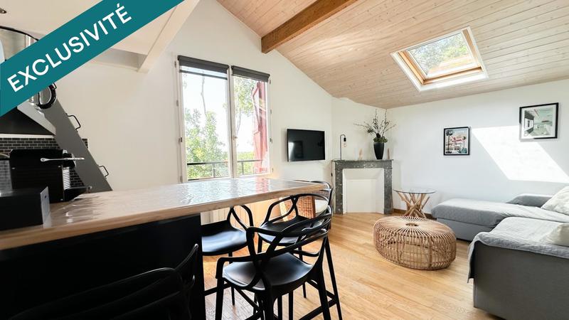 Appartement - 30 m² - 2 pièces