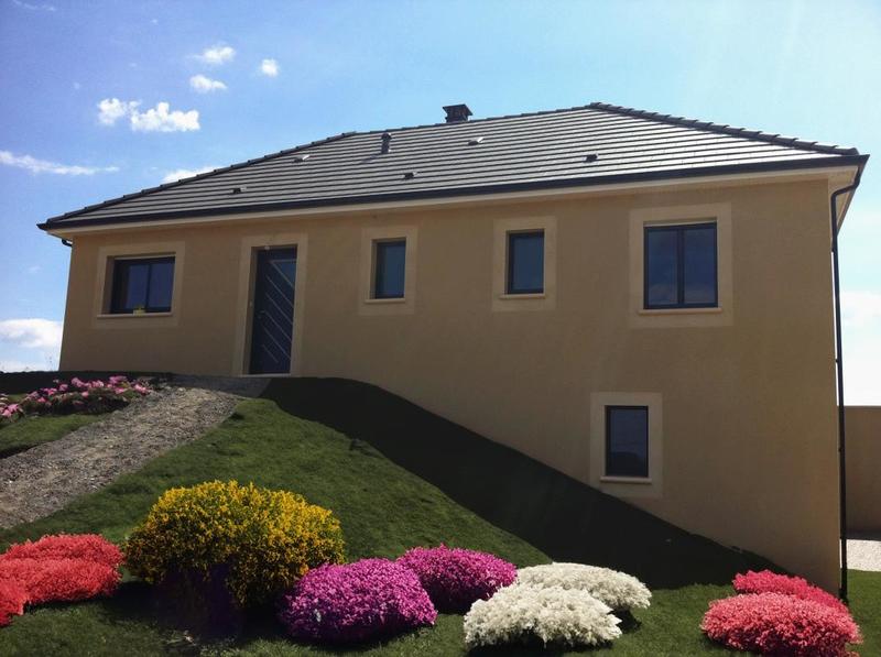 Maison - 100 m² - 5 pièces