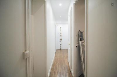 Chambre - 16 m² - 3 pièces