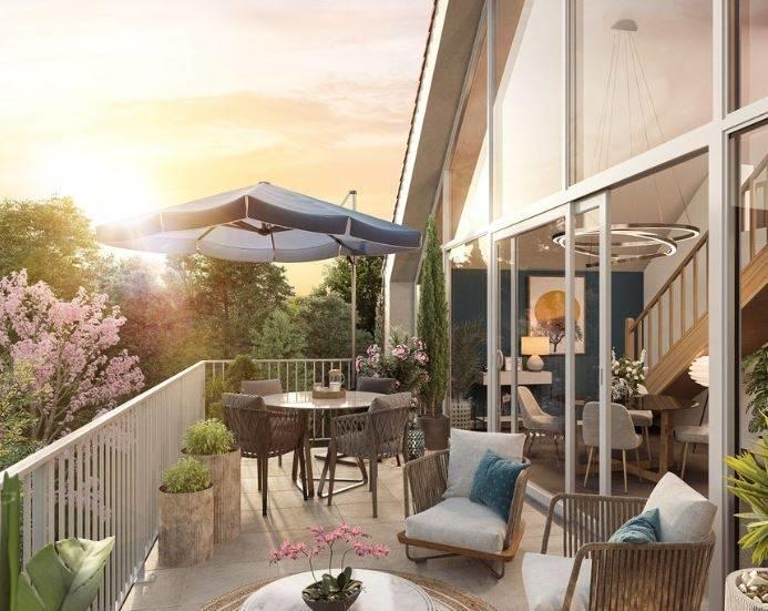 Appartement - 61 m² - 3 pièces