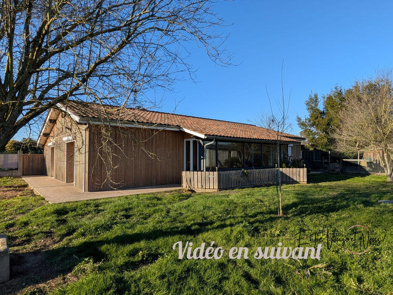 Maison - 123 m² - 4 pièces