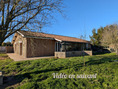 Maison - 123 m² - 4 pièces