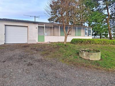 Maison - 56 m² - 3 pièces