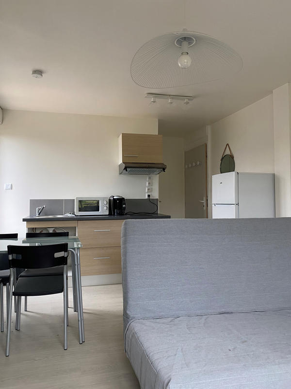 Appartement - 23 m² - 1 pièce