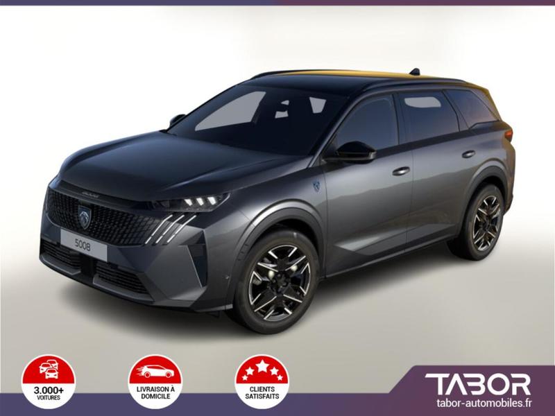Peugeot 5008 Hybrid 145 Gt ComfortP Gps Acc Pdc
