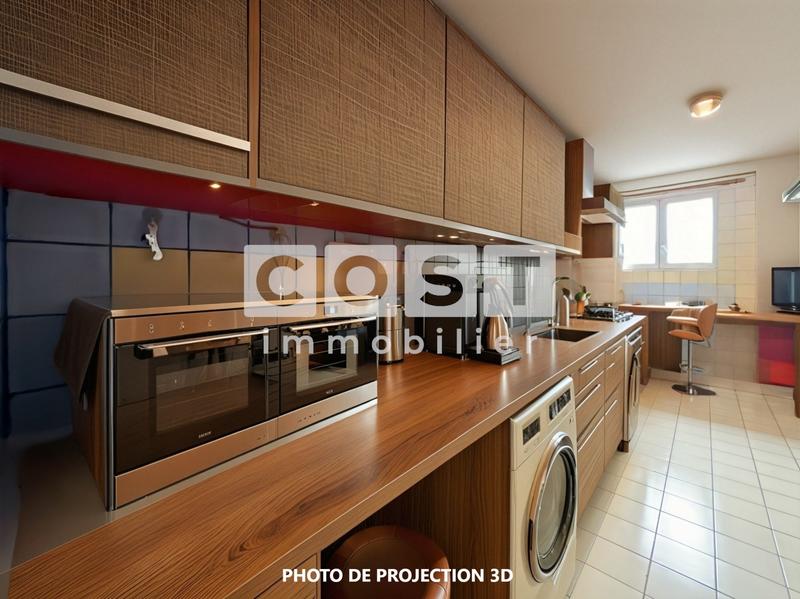 Appartement - 90 m² - 4 pièces