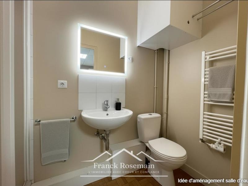 Appartement - 21 m² - 1 pièce