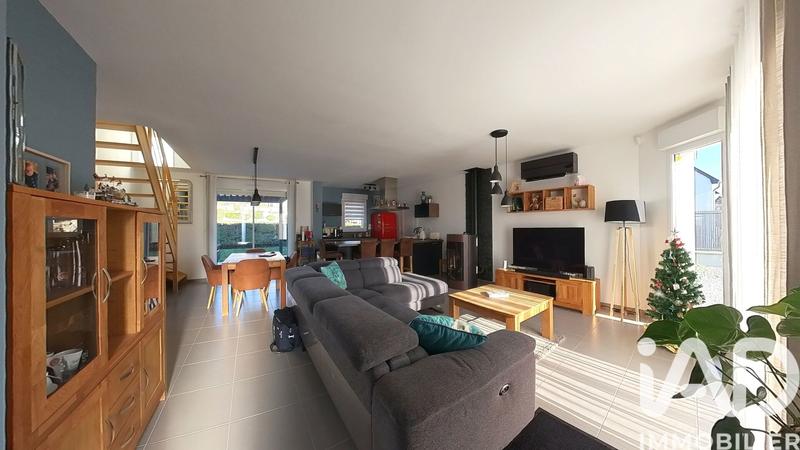 Maison - 126 m² - 6 pièces