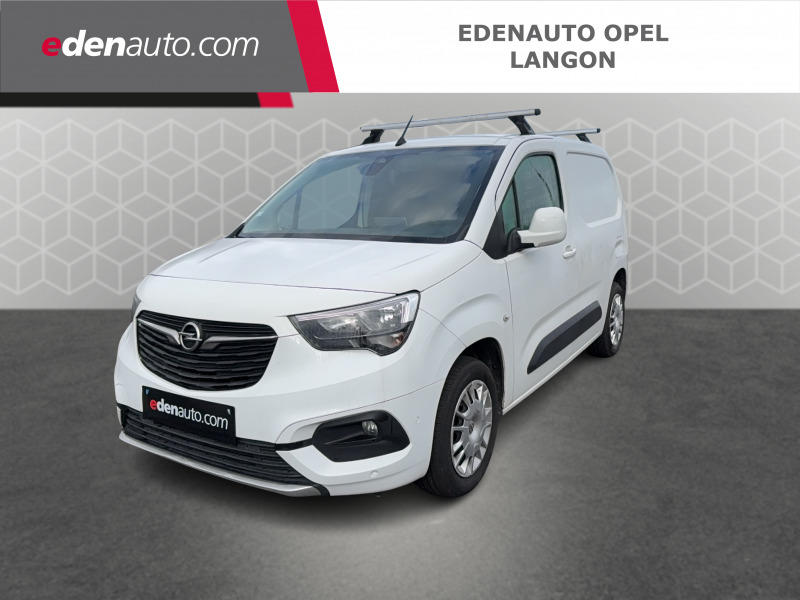 Opel Combo (30) Cargo 1.5 100 Ch s/S L1h1 Bvm5 Standard Pack Clim