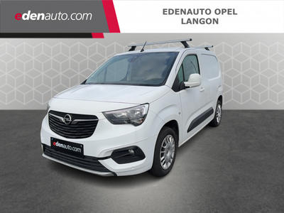 Opel Combo (30) Cargo 1.5 100 Ch s/S L1h1 Bvm5 Standard Pack Clim