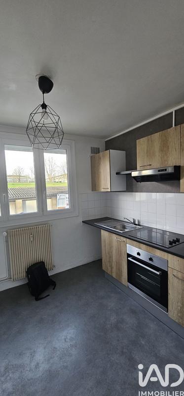 Appartement - 43 m² - 2 pièces