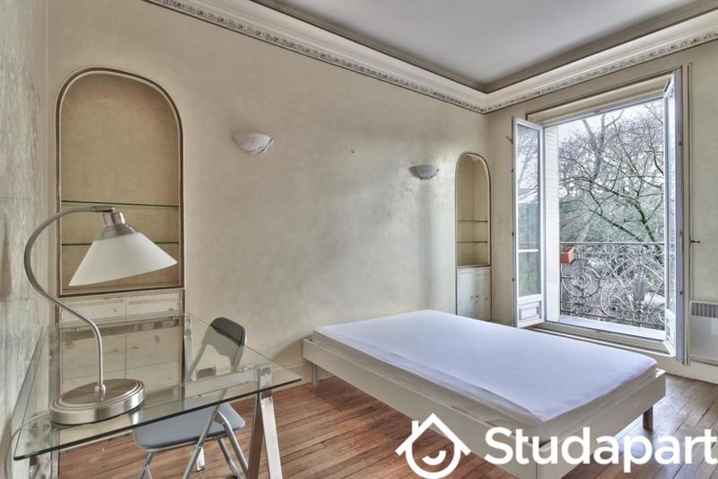 Chambre - 13 m² - 1 pièce