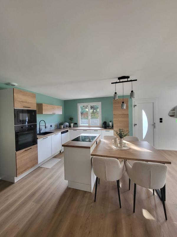 Maison - 107 m² - 5 pièces