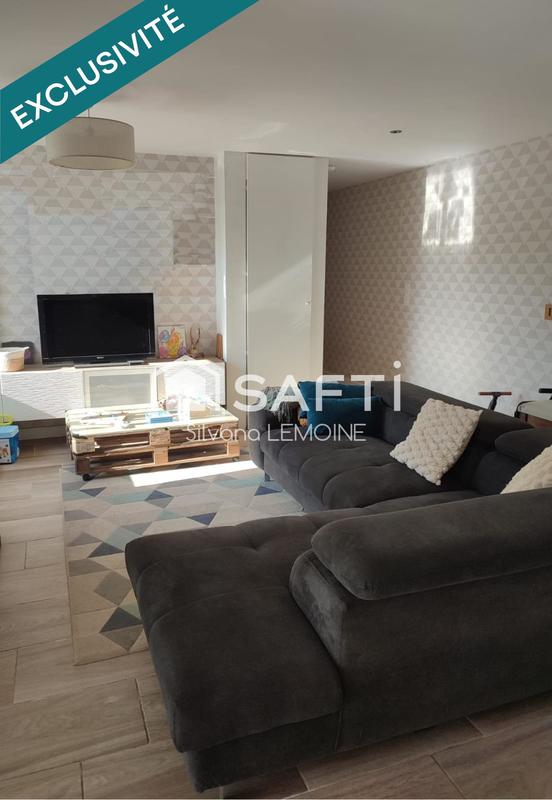 Maison - 135 m² - 5 pièces