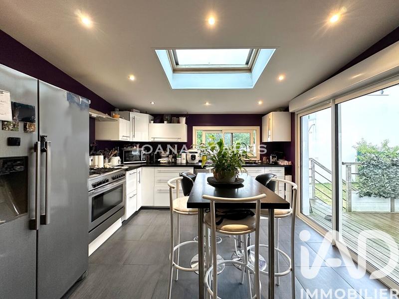 Maison - 117 m² - 5 pièces