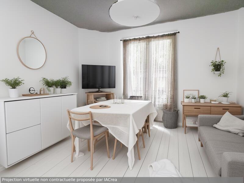 Maison - 66 m² - 3 pièces