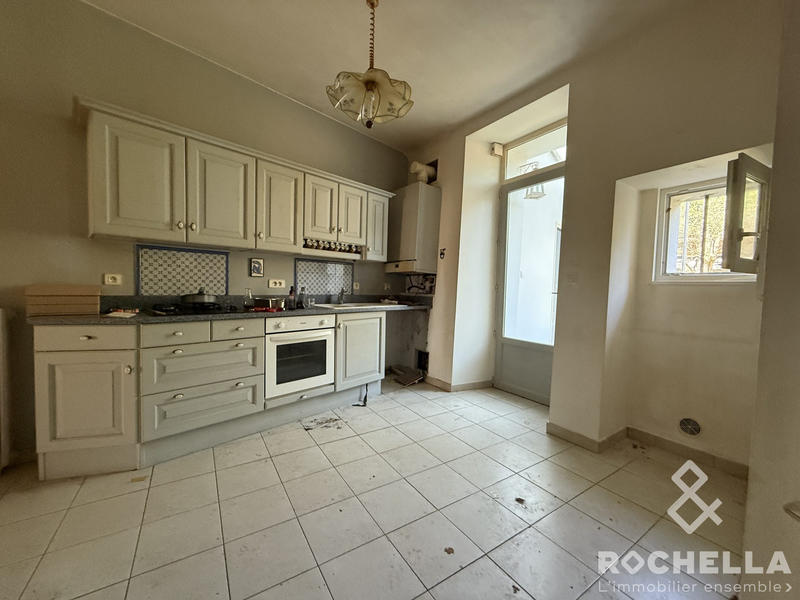 Maison ancienne - 154 m² - 6 pièces