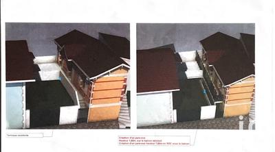 Maison de ville - 80 m² - 4 pièces