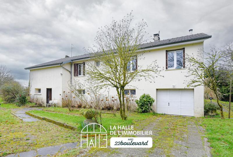 Maison - 140 m² - 5 pièces