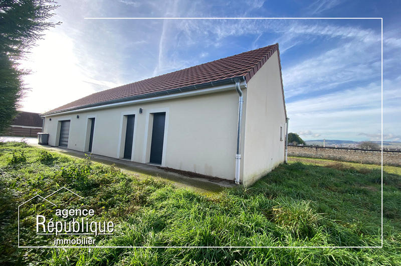 Maison - 115 m² - 5 pièces