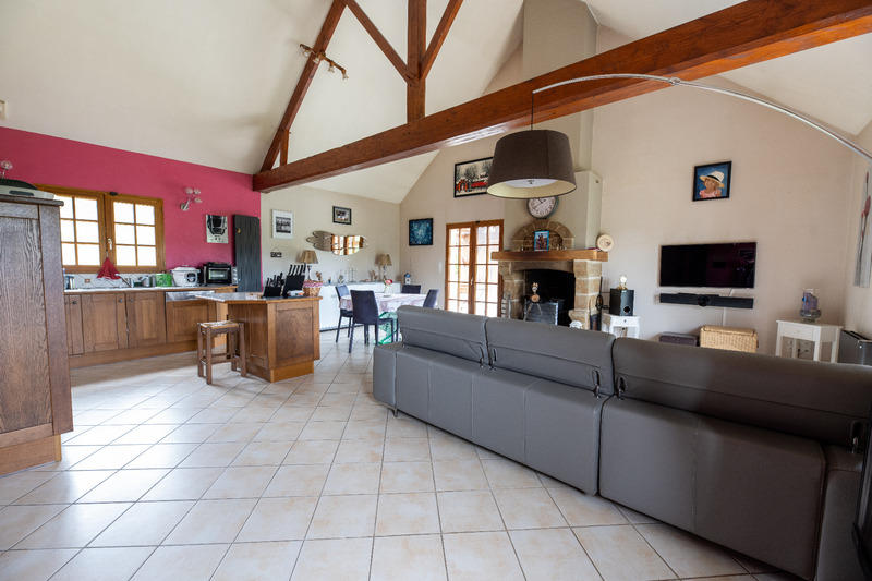Maison de campagne - 130 m² - 7 pièces
