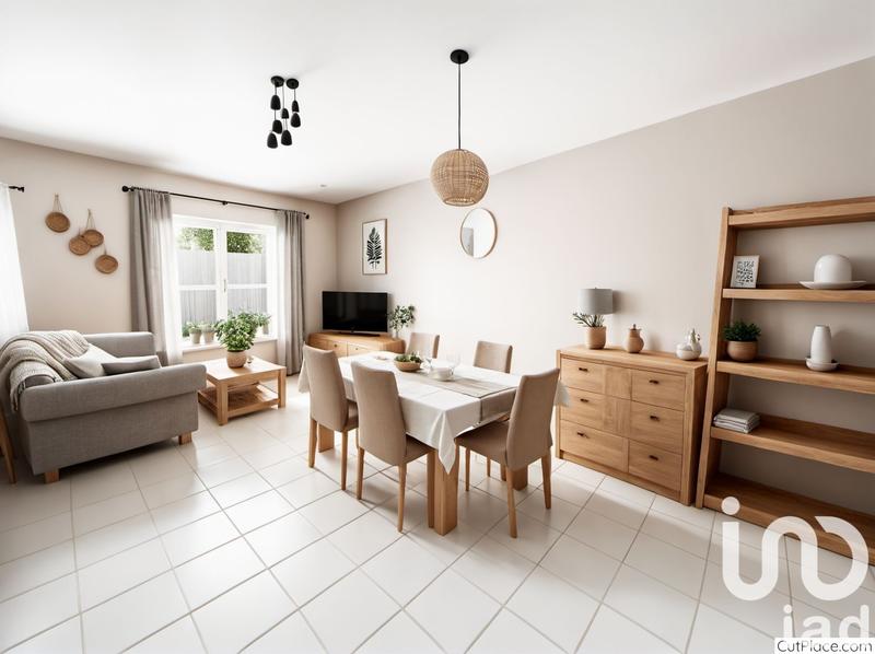 Maison - 81 m² - 4 pièces